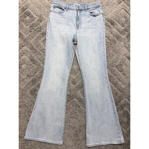 Textile Elizabeth and James Light Denim High rise Flared Jeans Women's 10-30